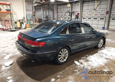 2006 Hyundai Azera Limited/Se from USA, damaged, VIN KMHFC46F66A088555